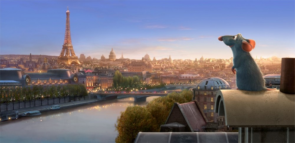 DLP LOGO Ratatouille