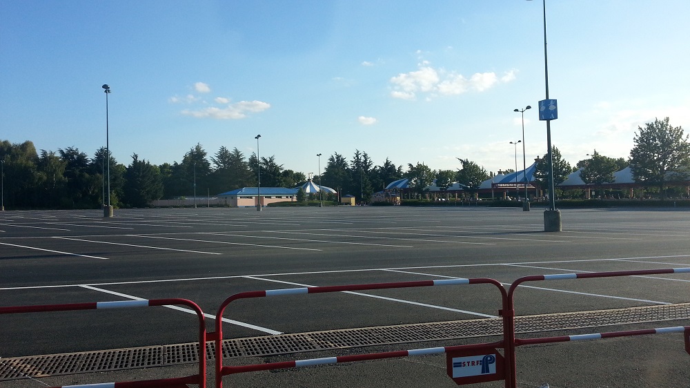 marquage au sol zone de rencontre
