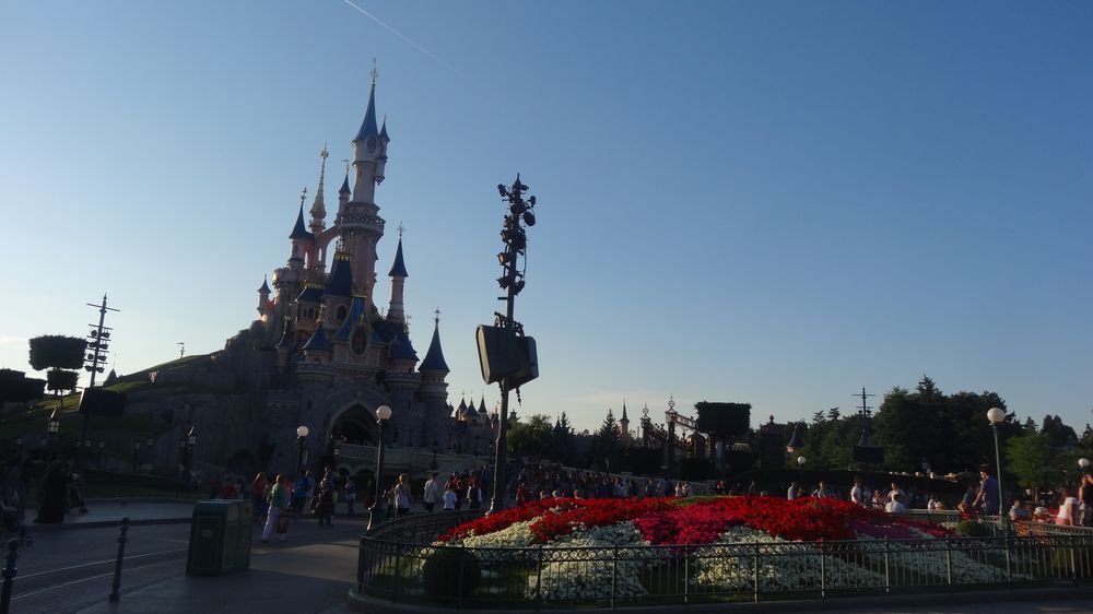 rencontre avec mickey-fantasyland parc disneyland