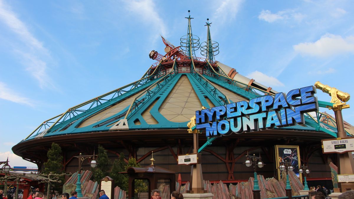 Hyperspace Mountain DLP