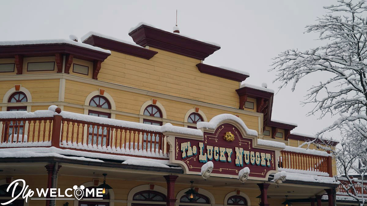 , Disneyland Paris Under a Magical Blanket of Snow