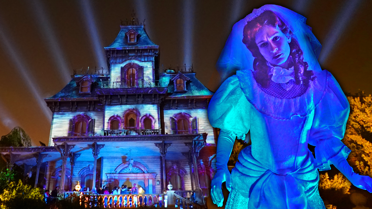 Reopening of the Phantom Manor at Disneyland Paris ! DLP
