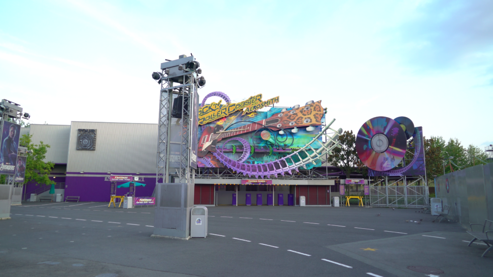 Rock 'n' Roller Coaster starring Aerosmith — DLP Guide • Disneyland Paris  Guidebook