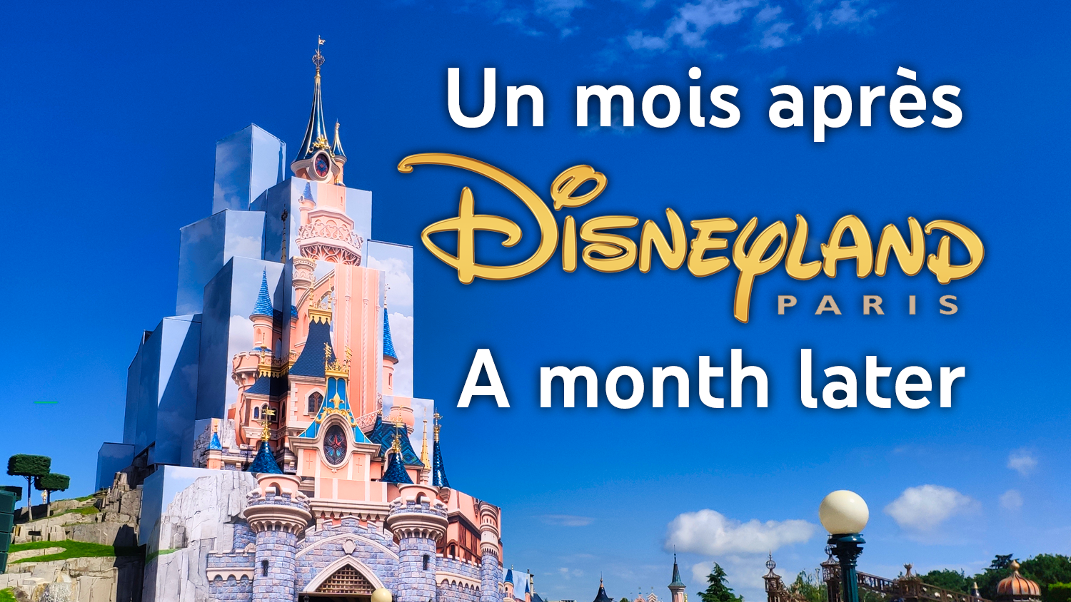 Disneyland Paris : après trois ans de travaux, le parc annonce la