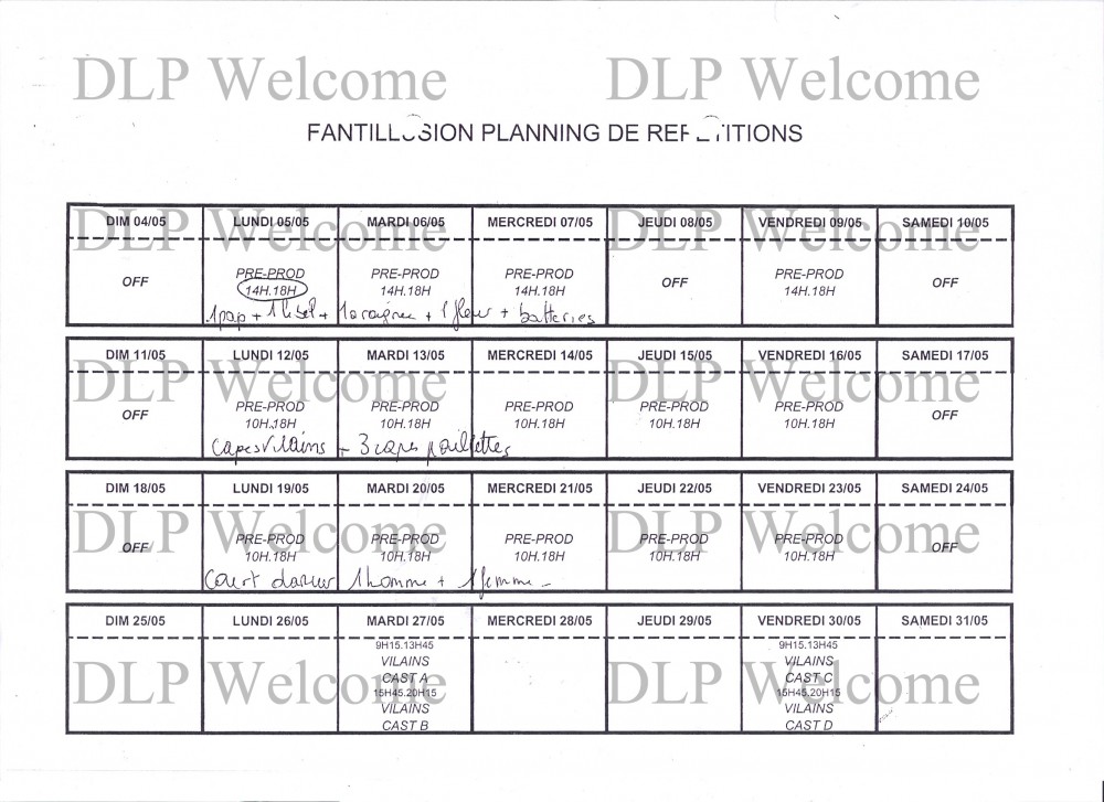 programme 1