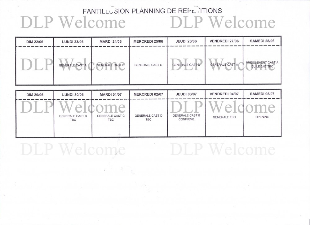 programme 3