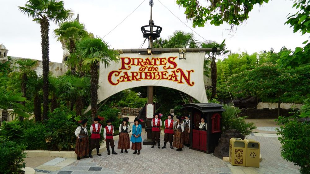 Pirates of the Caribbean 2.0 Opens at Disneyland Paris