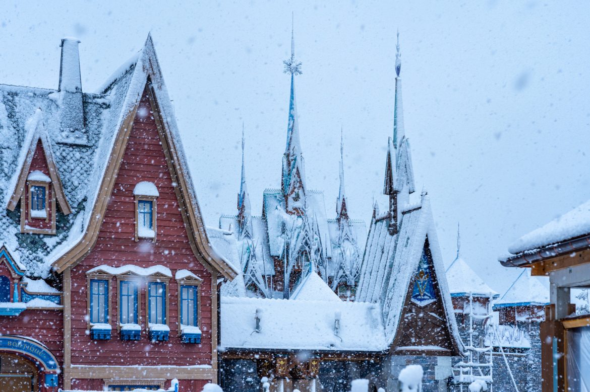 Snow in Frozen Land !