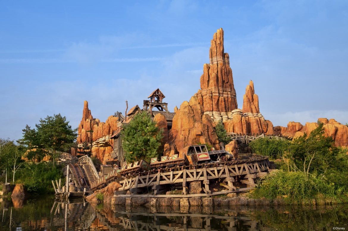 Renovation of Big Thunder Mountain from January until early summer 2025