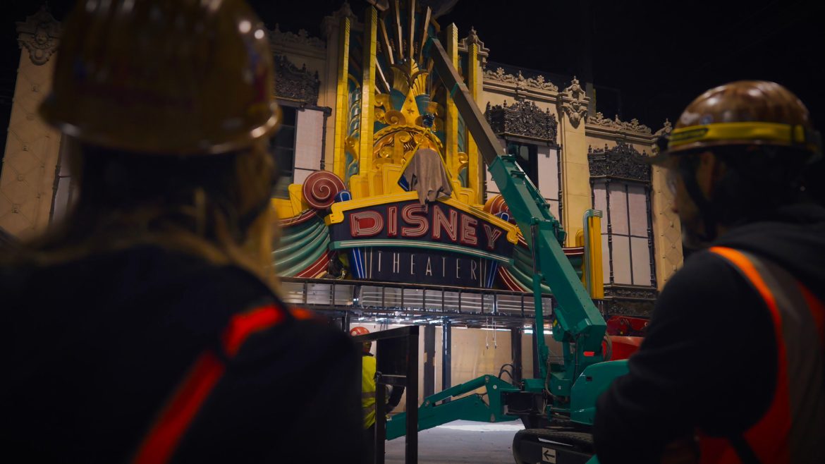 Spotlight on World Premiere, opening in spring 2025 at Disneyland Paris