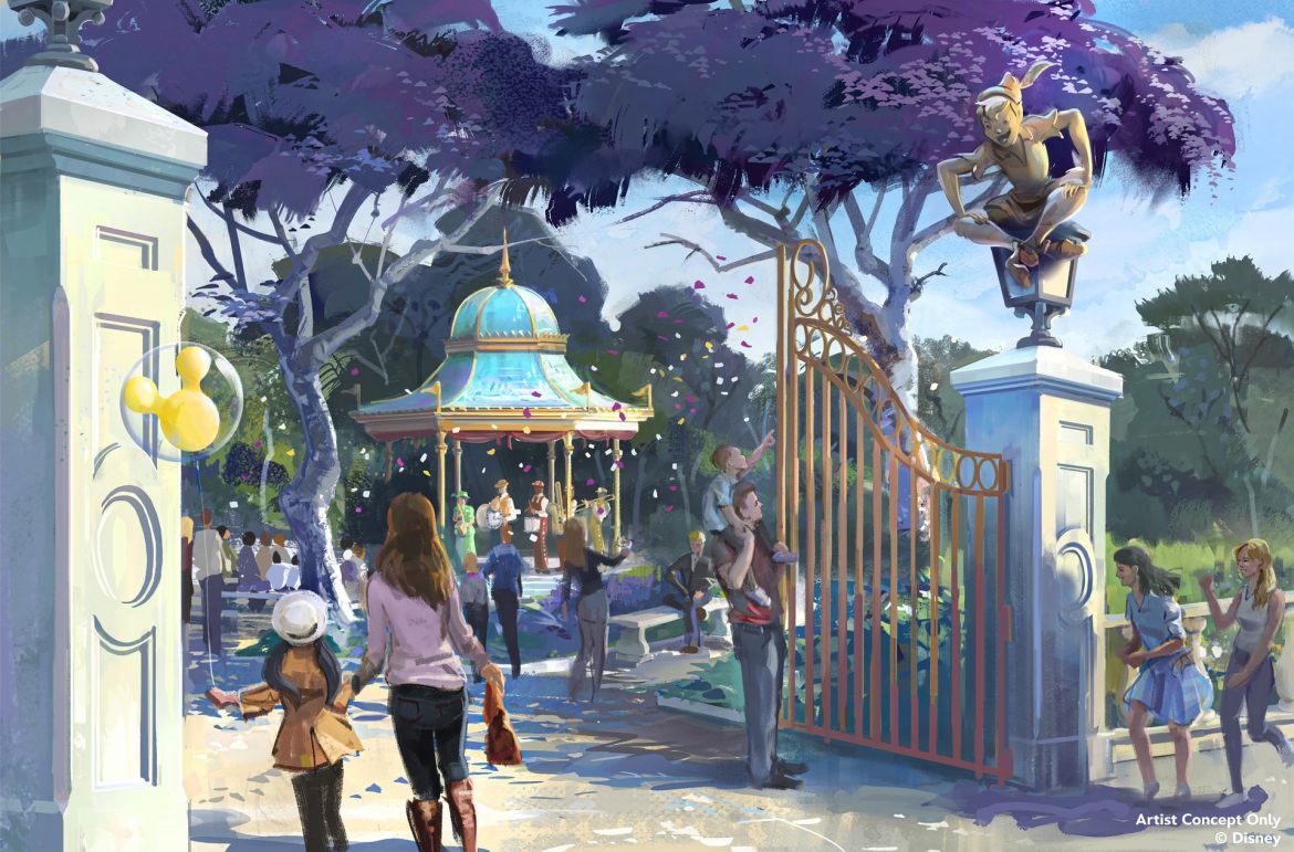 Adventure Way in Construction at Disneyland Paris!
