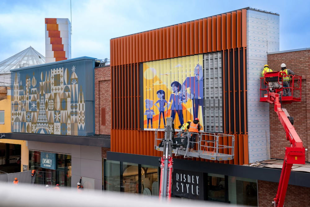 Two new stores opening at Disney Village on 8 March 2025 – Disney Style and Disney Glamour