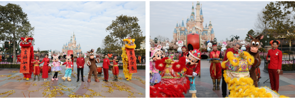 Bullseye Leads the Charge: Shanghai Disney Resort Kicks Off Year of the Horse!
