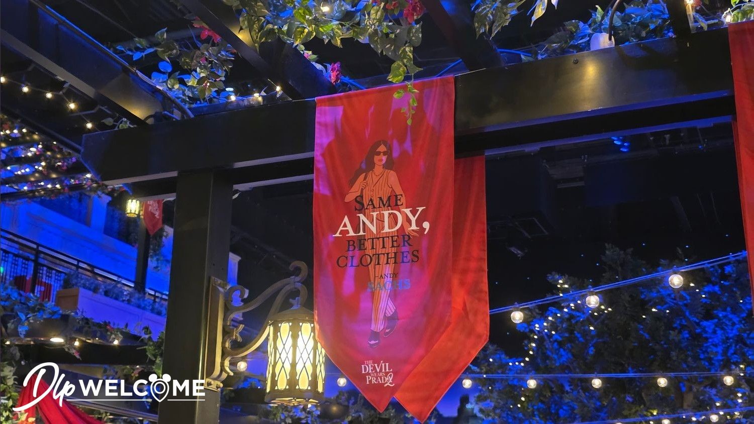 Step into Style: The Devil Wears Prada Exhibit at Disney Adventure World