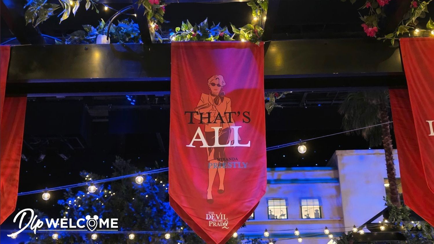 Step into Style: The Devil Wears Prada Exhibit at Disney Adventure World