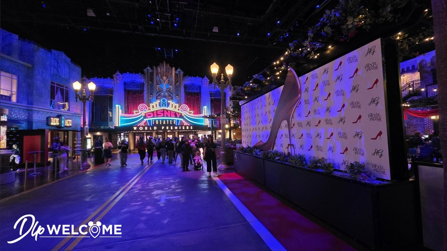 Step into Style: The Devil Wears Prada Exhibit at Disney Adventure World