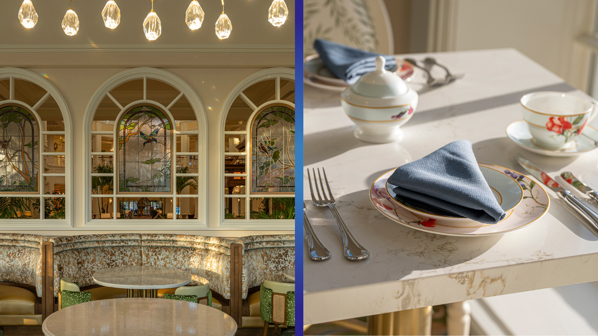 The Garden View Lounge – Tea Experience at Disney’s Grand Floridian Resort & Spa