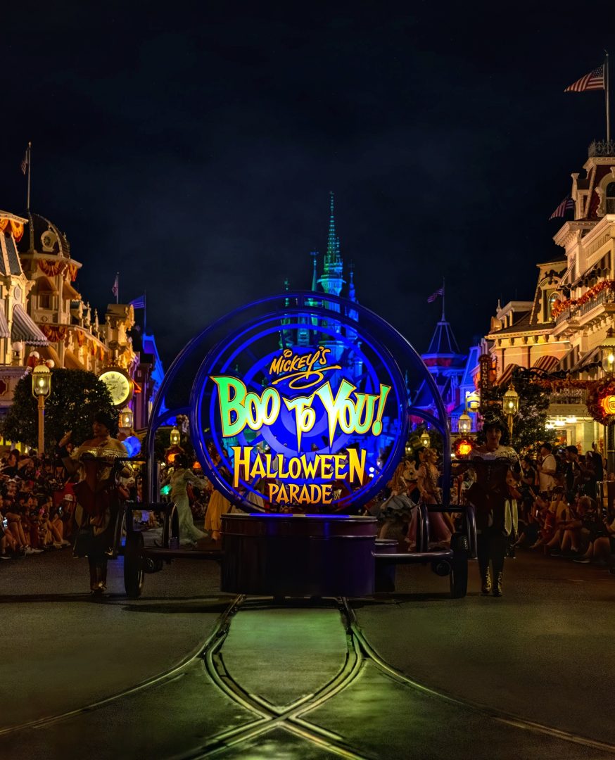 Mickey's Boo-to-You Halloween Parade at Magic Kingdom
