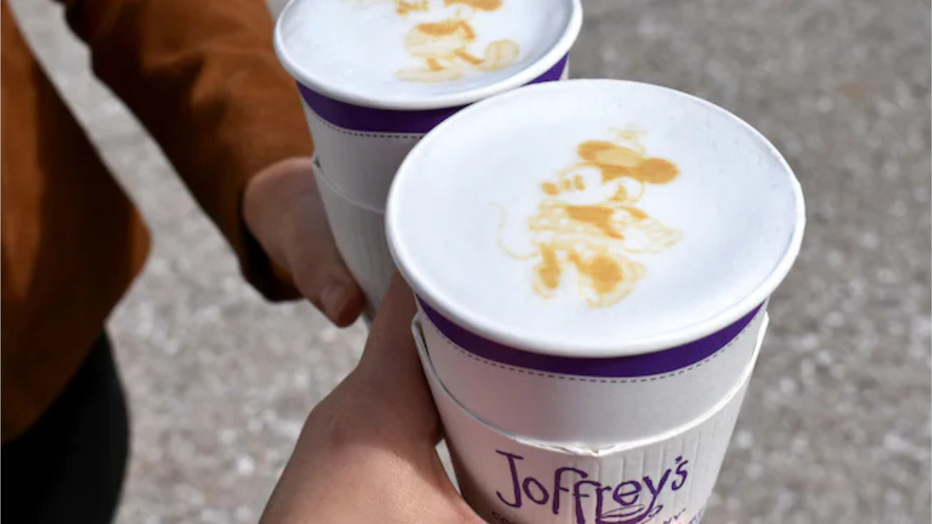 Joffrey's Coffee at Disney Springs
