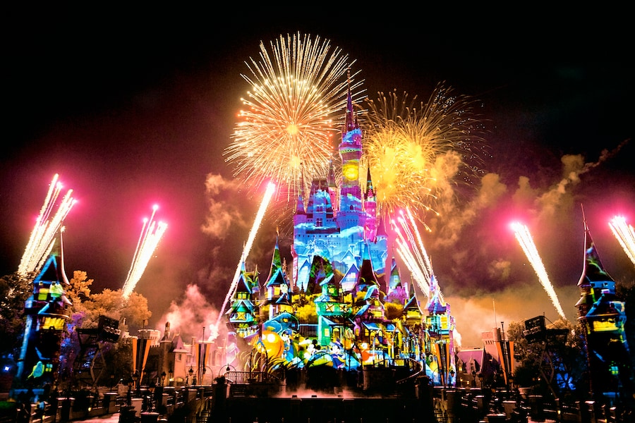 Disney’s Not-So-Spooky Spectacular Fireworks
