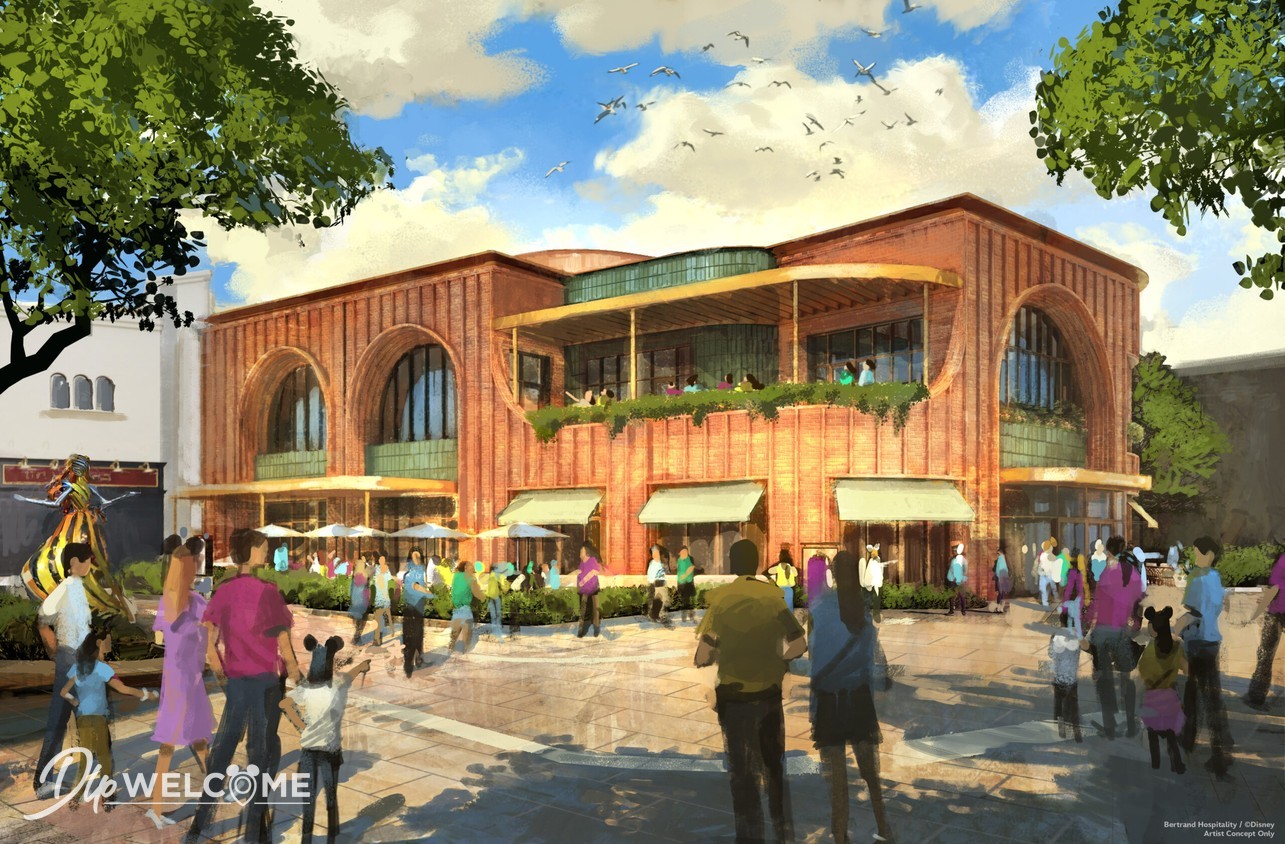Disney Village: Casa Giulia Unveils Its Stunning Facade, Opening in 2026
