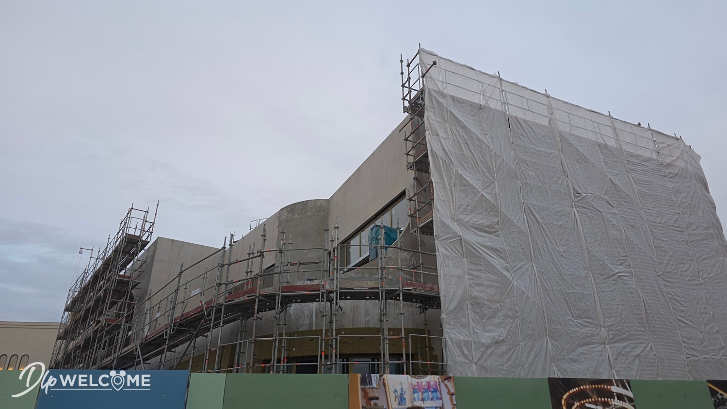 Disney Village: Casa Giulia Unveils Its Stunning Facade, Opening in 2026