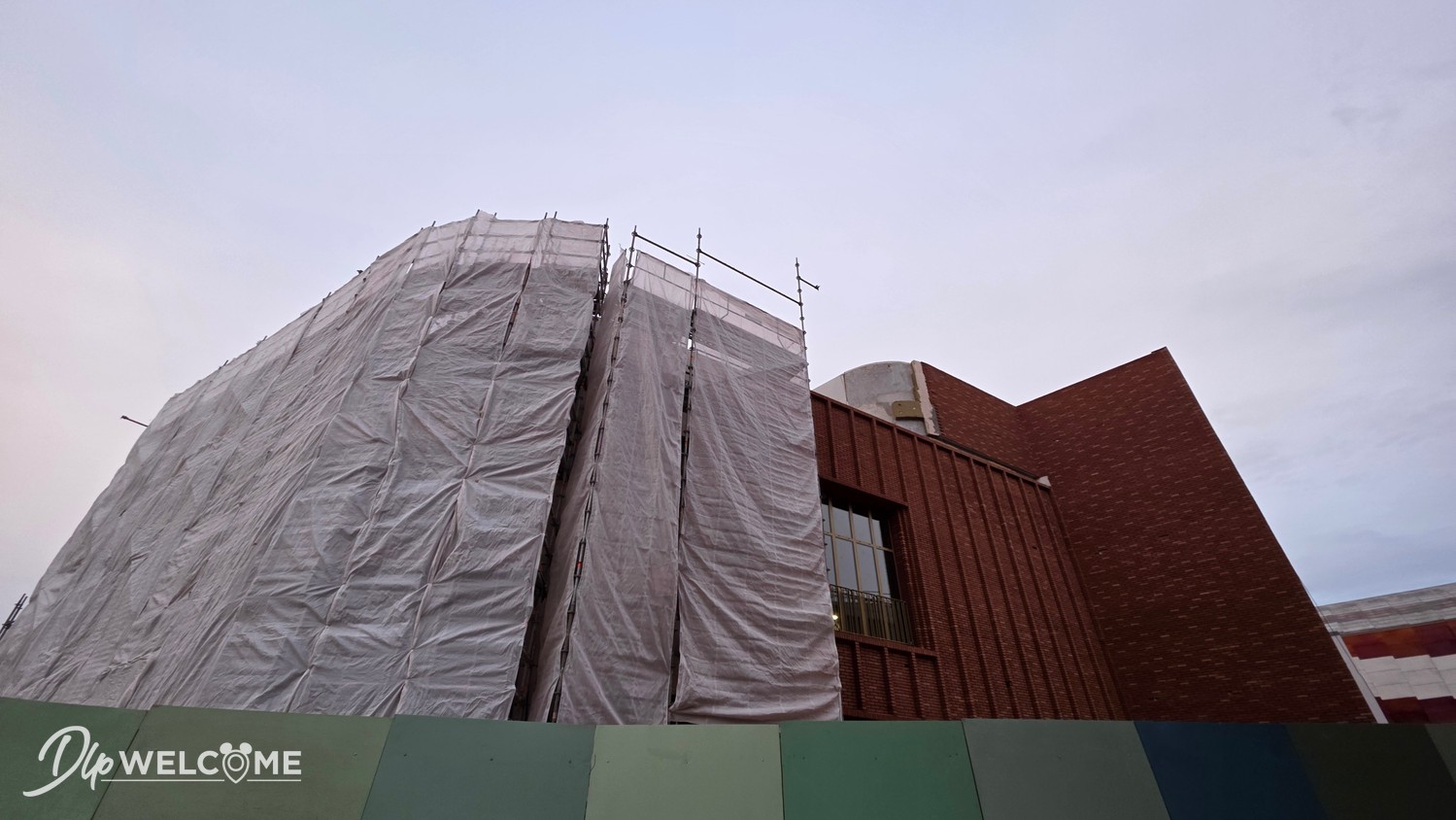 Disney Village: Casa Giulia Unveils Its Stunning Facade, Opening in 2026