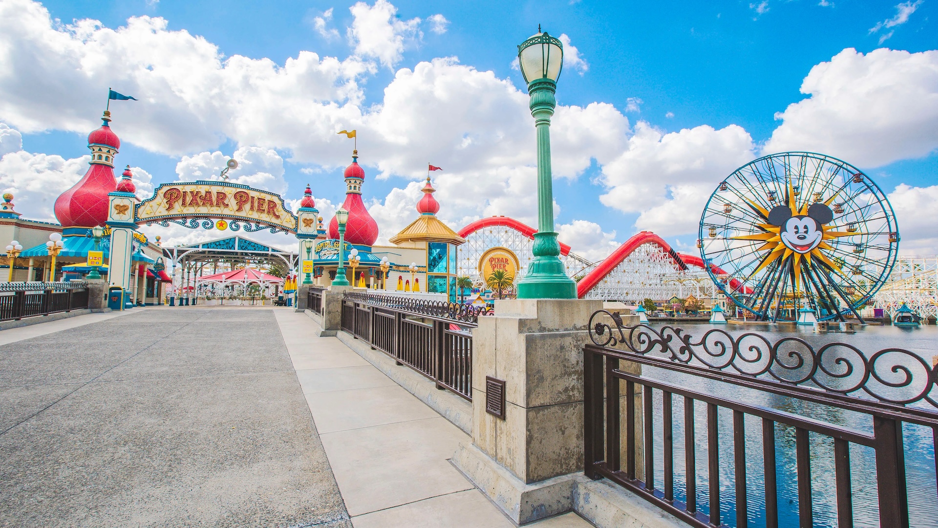 Disneyland Resort Summer Pixar Pier