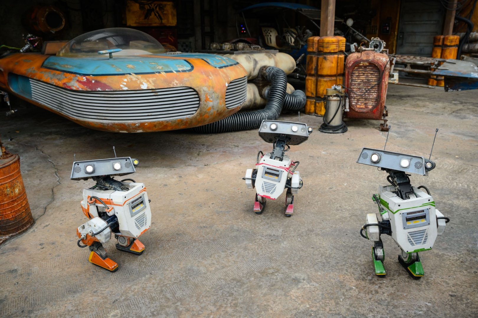 Disneyland Resort Summer BDX Droids