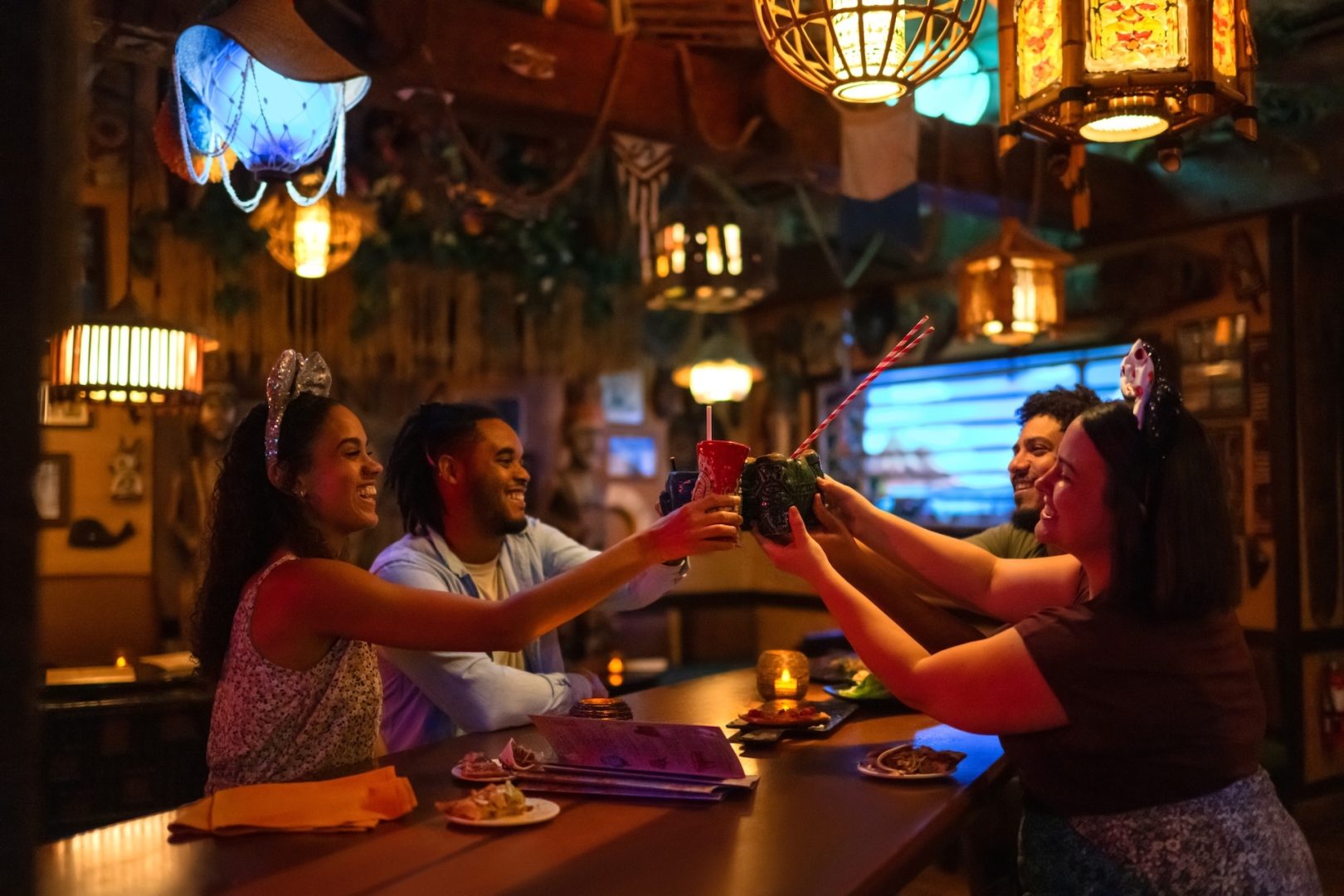 Trader Sam's Dining Experience