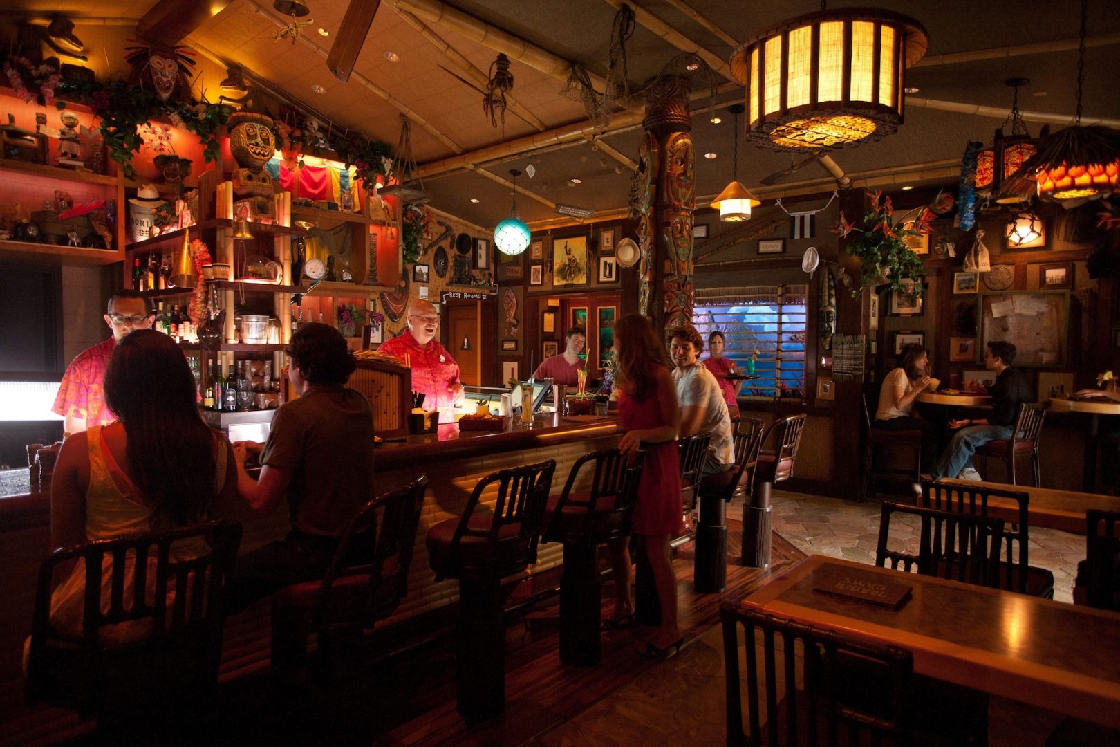 Trader Sam's Enchanted Tiki Bar Interior