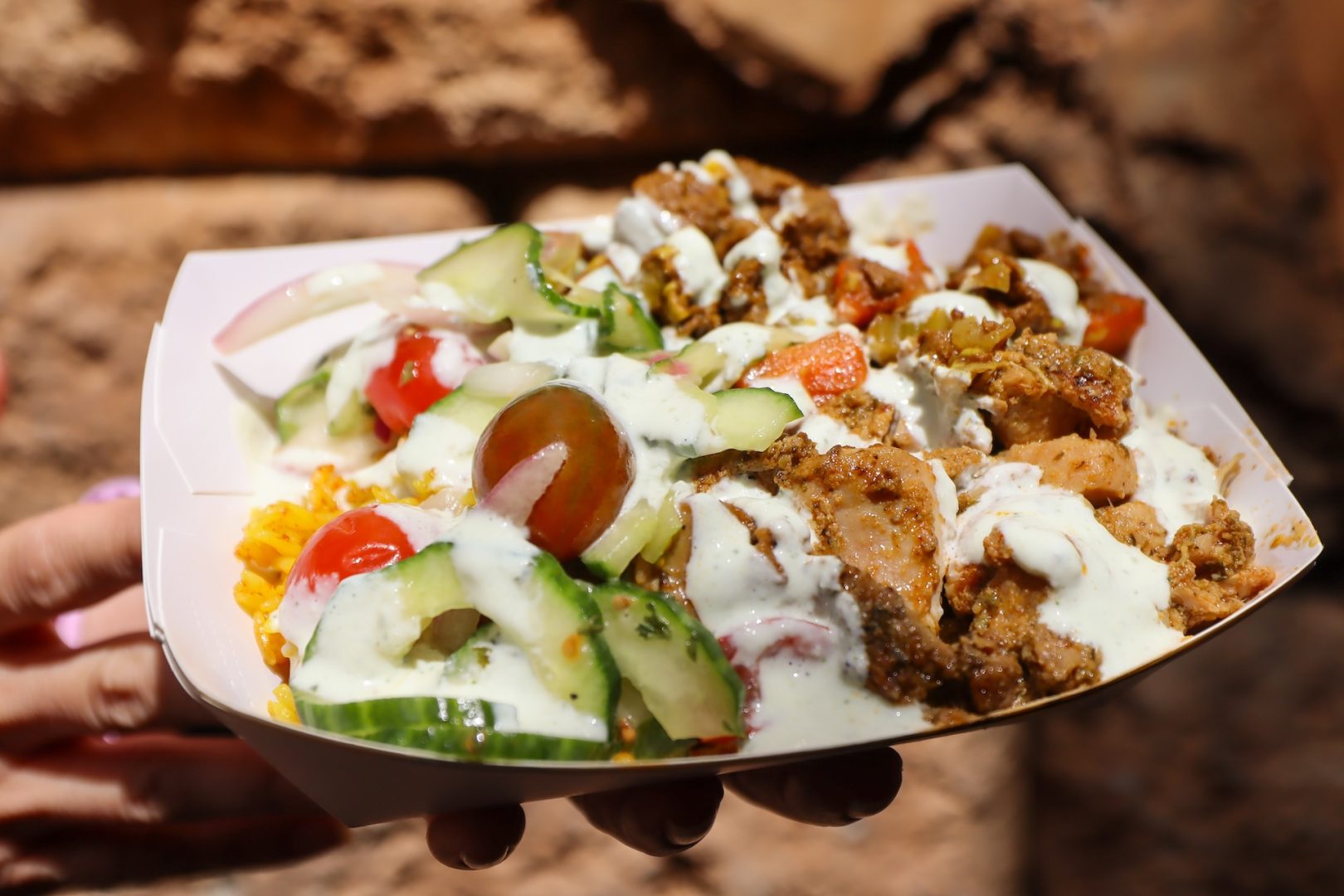 Disney's Animal Kingdom Food