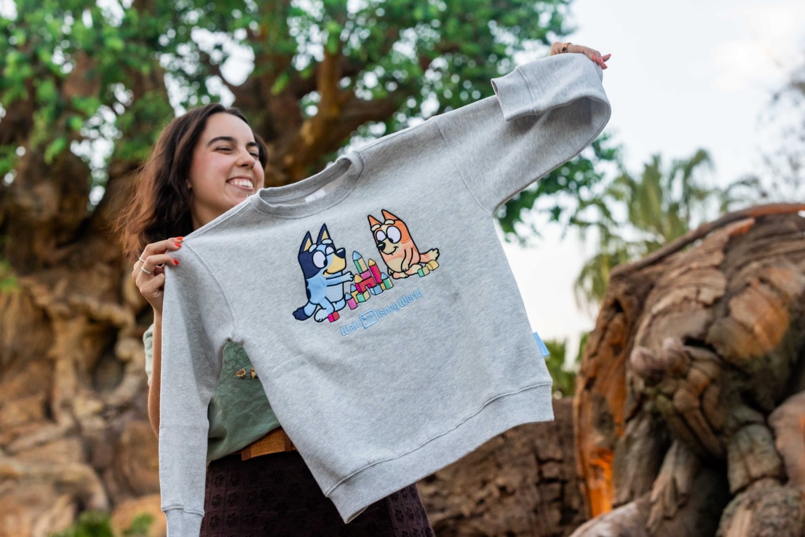 Everything You Need to Know about Bluey at Disney’s Animal Kingdom Merchandise