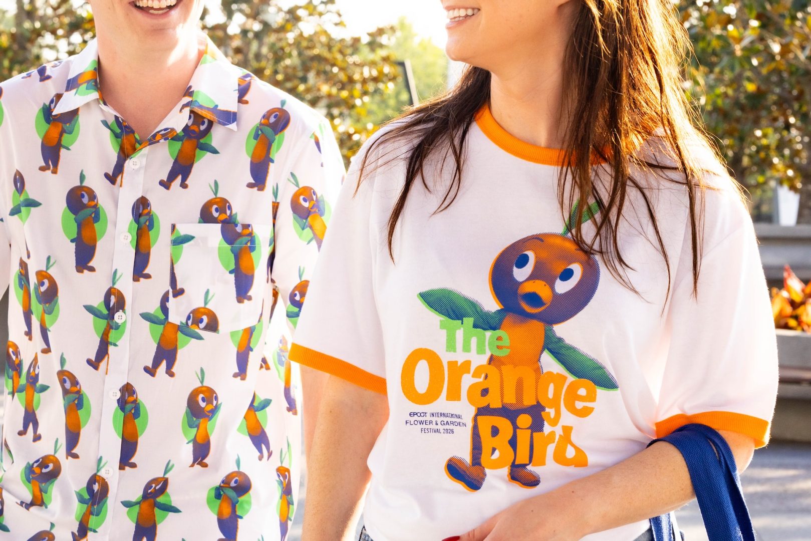 Flower & Garden Festival Vintage Orange Bird Collection
