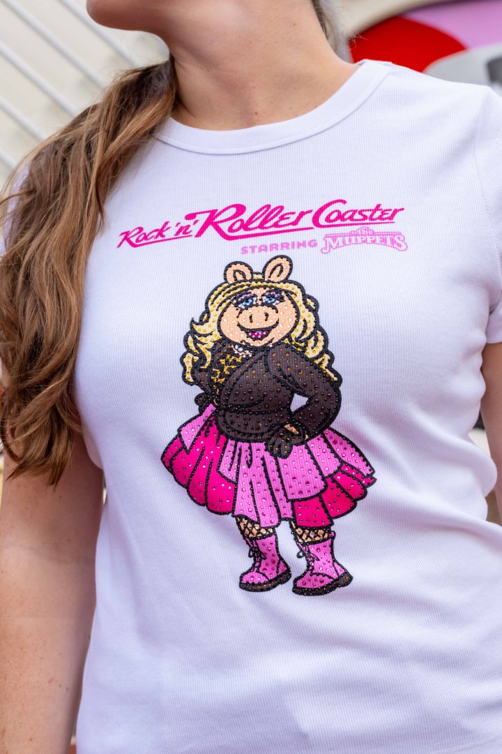 Rock ‘n’ Roller Coaster Starring The Muppets Merchandise T-Shirt