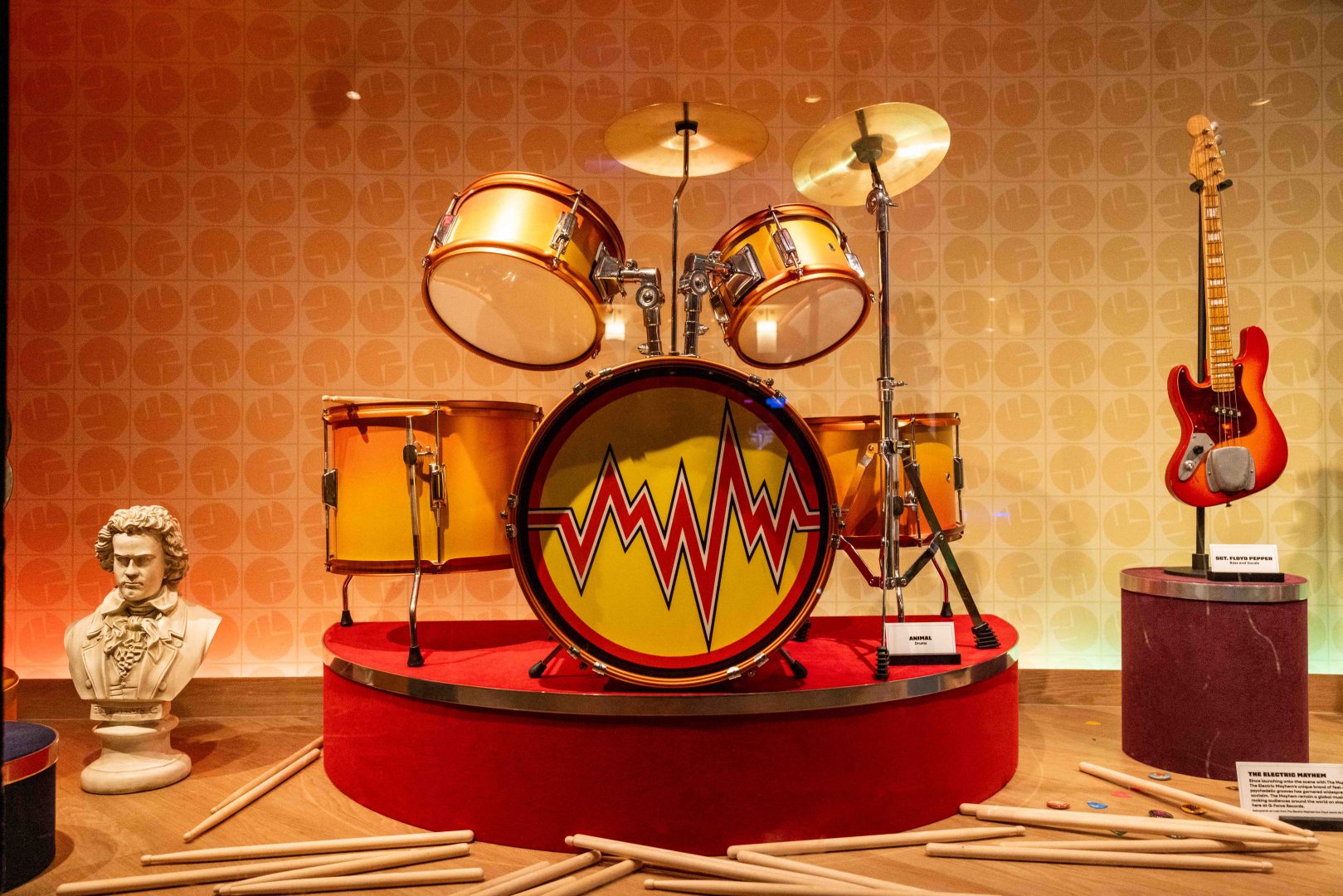 Muppet Easter Egg – Rock ’n’ Roller Coaster