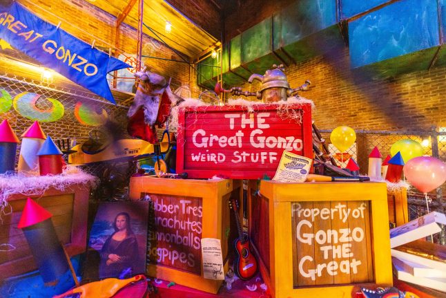 Muppet Easter Egg – Rock ’n’ Roller Coaster