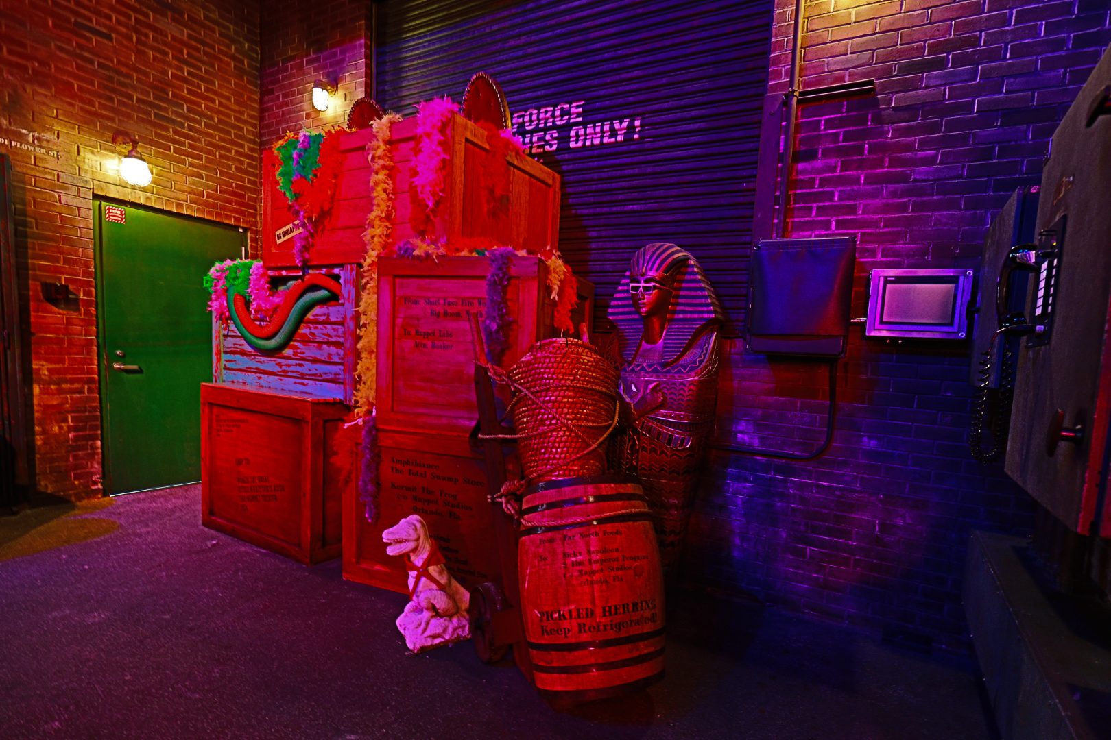 Muppet Easter Egg – Rock ’n’ Roller Coaster