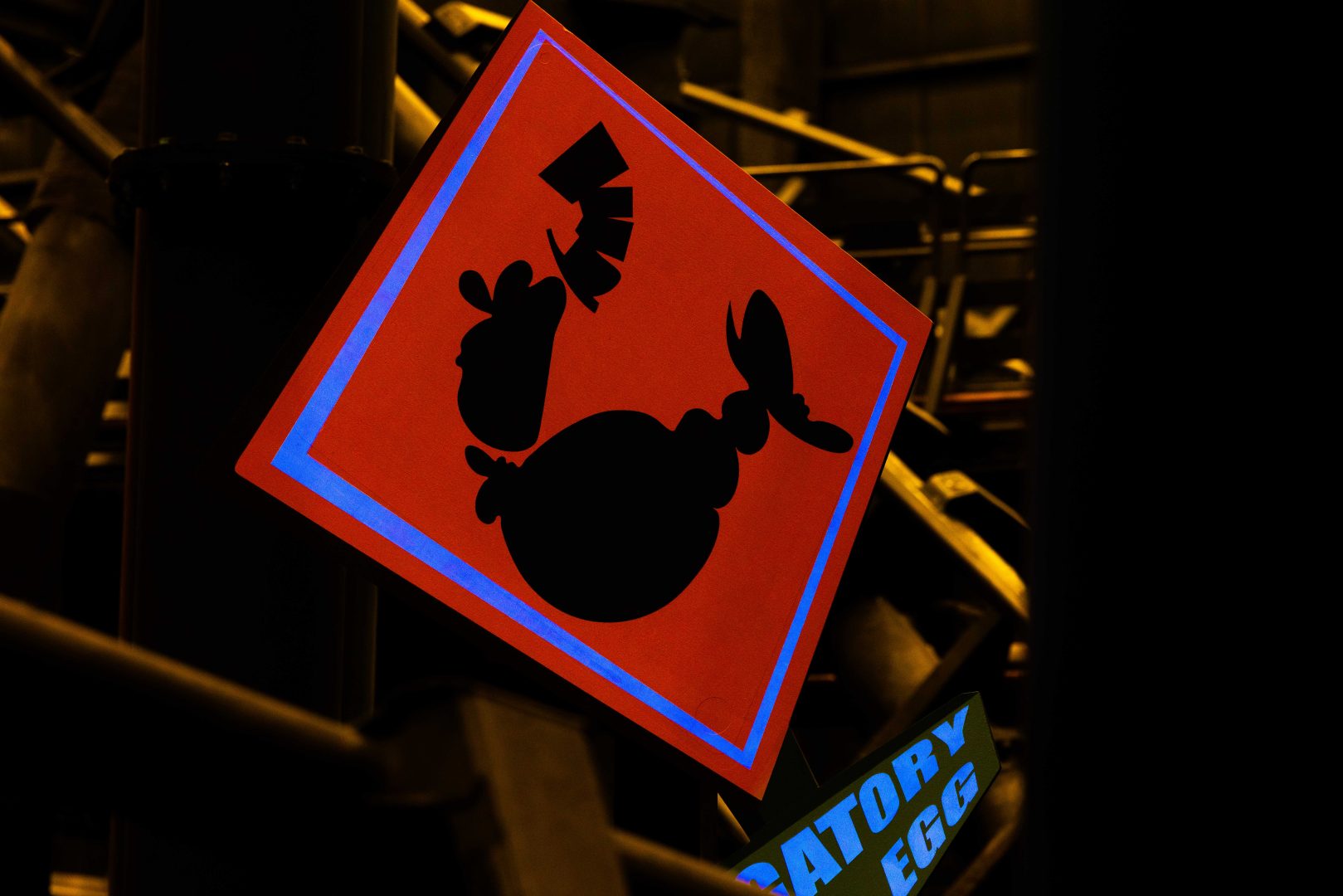Muppet Easter Egg – Rock ’n’ Roller Coaster