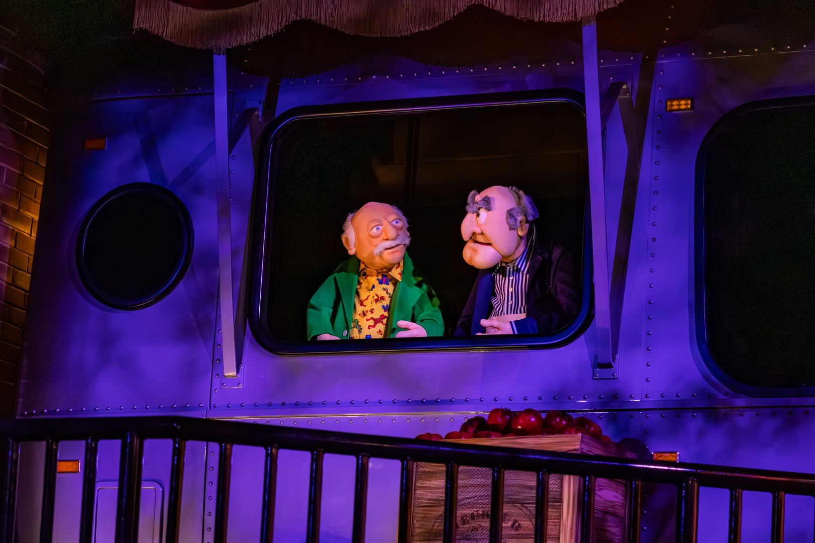 Muppet Easter Egg – Rock ’n’ Roller Coaster