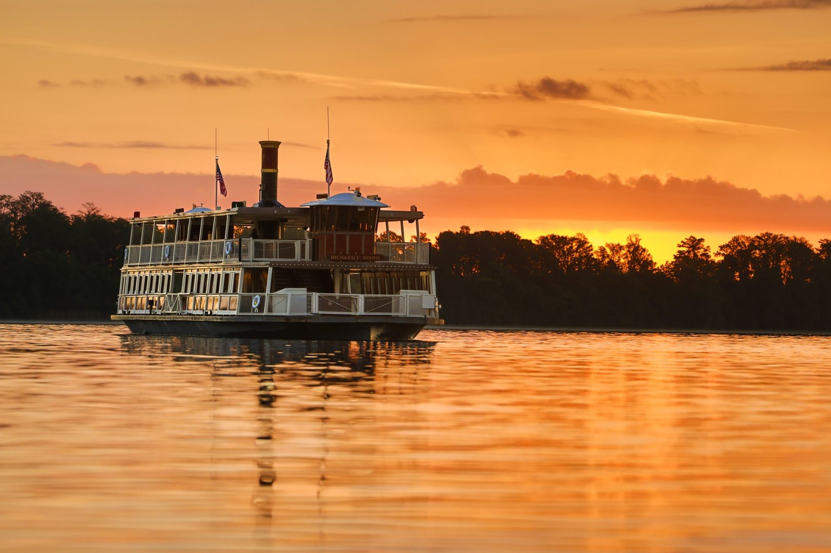 Magic Kingdom Ferryboats