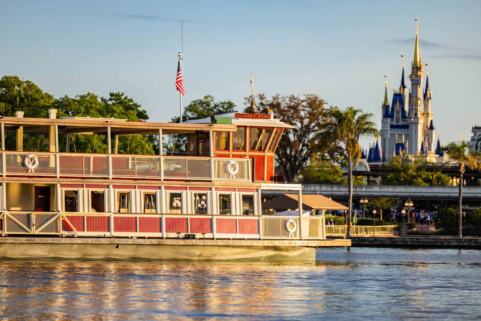 New Magic Kingdom Ferryboat