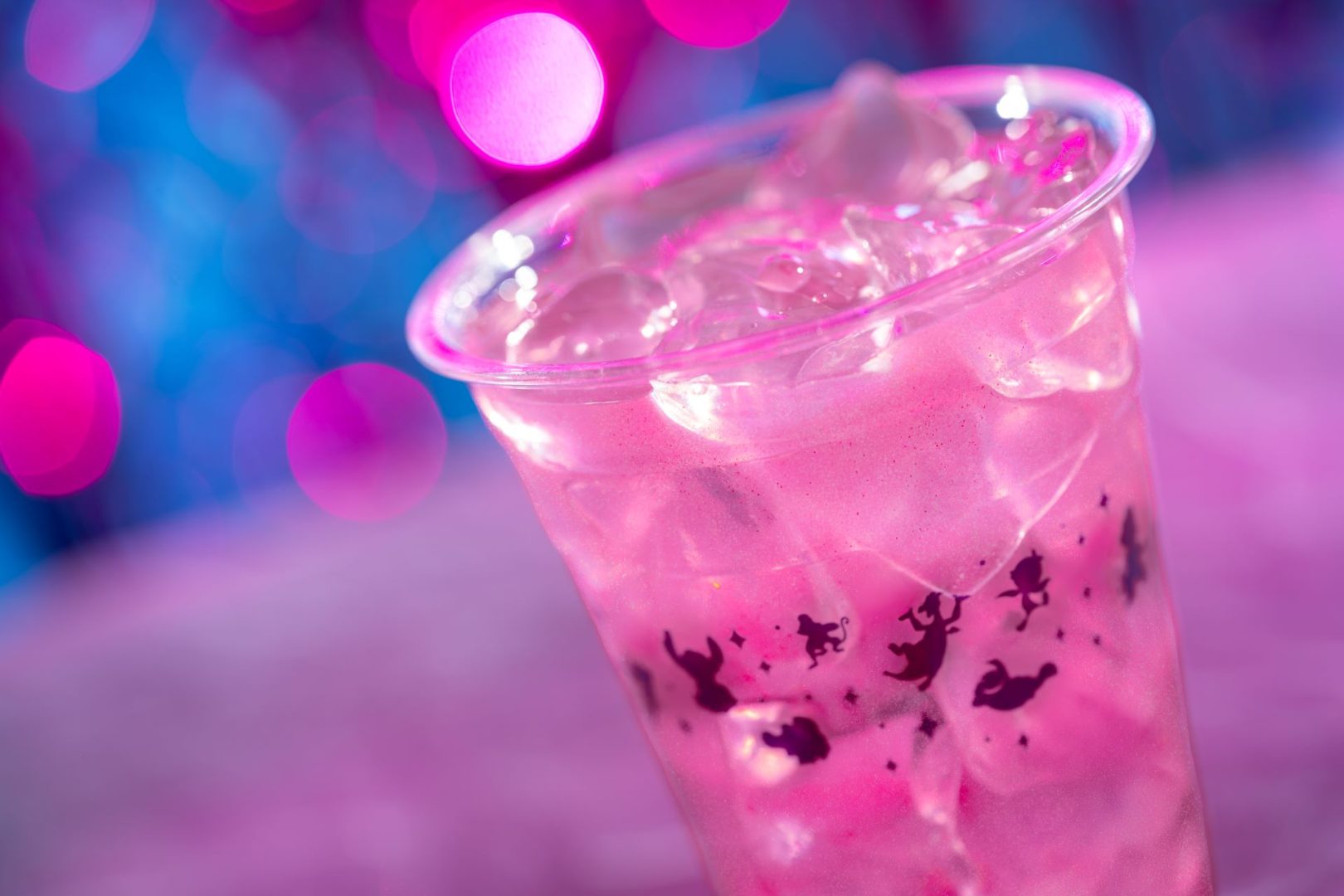 Pink Le Moi Nade at Disney's Hollywood Studios