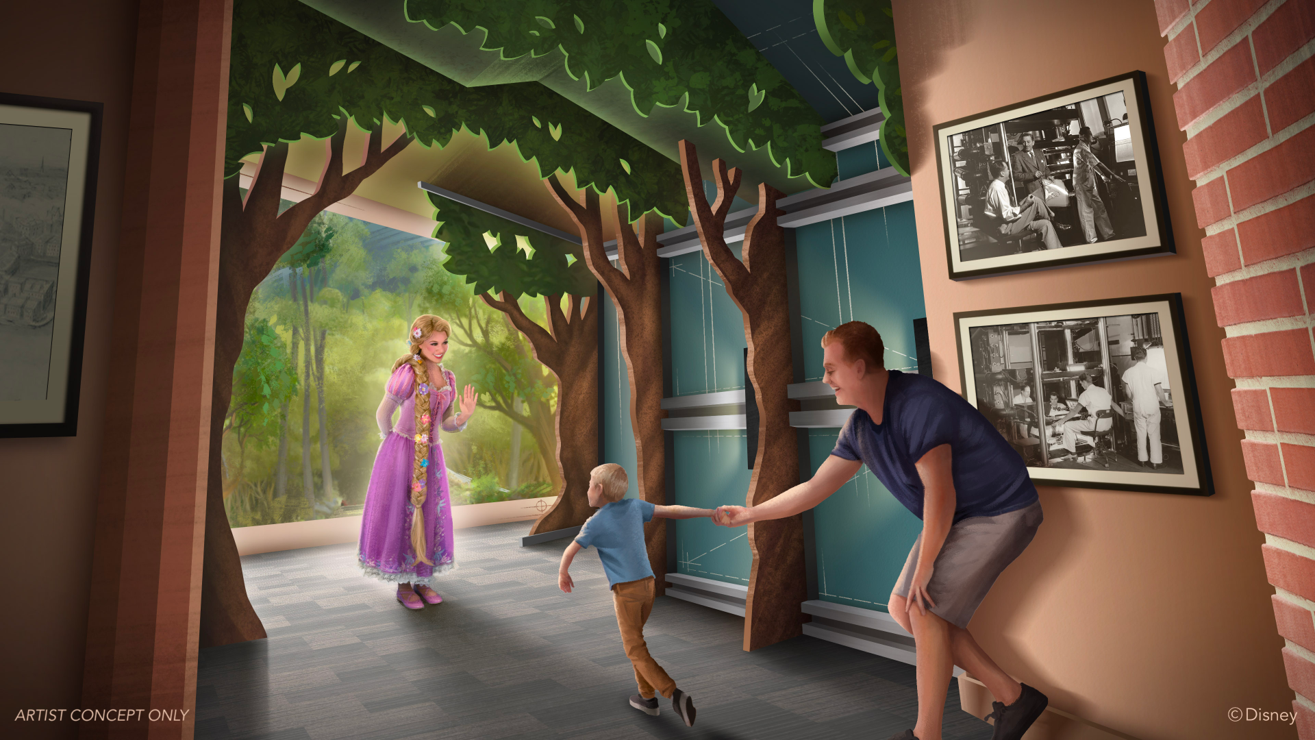 Rapunzel at Off the Page