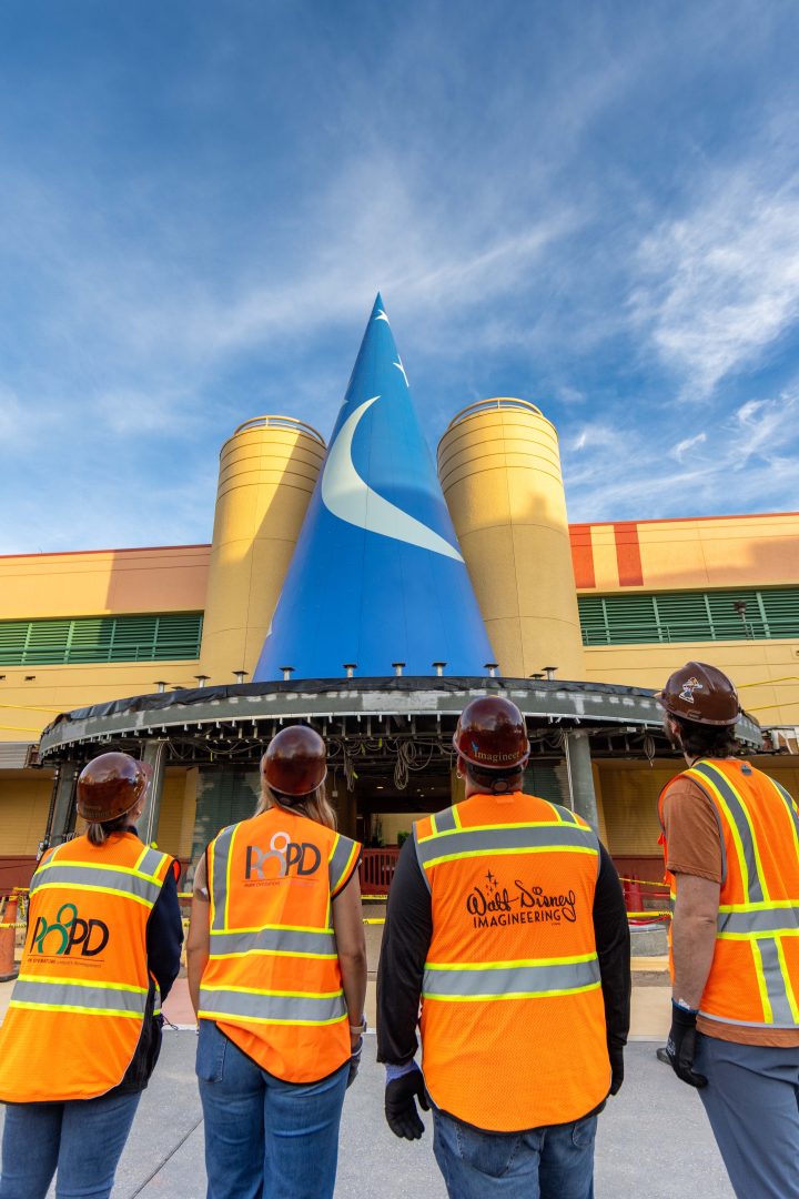 Sorcerer Hat at Hollywood Studios