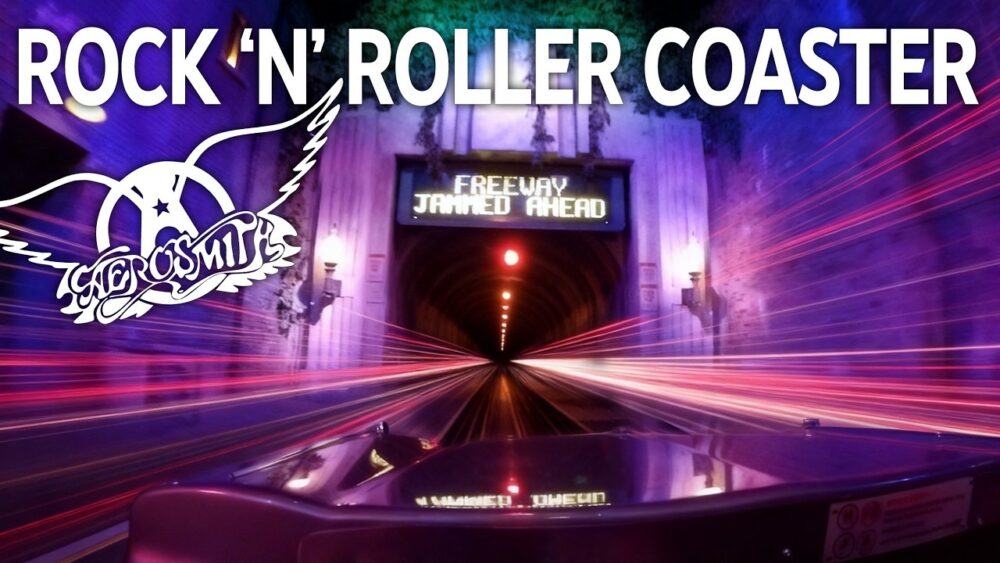 Rock &lsquo;n&rsquo; Roller Coaster starring Aerosmith at Disney Hollywood Studios