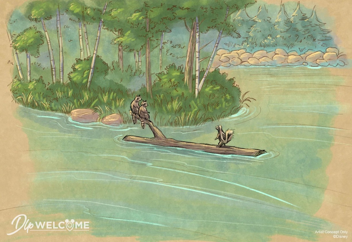 Frontierland: Explore New Immersive Scenes on the Rivers of the Far West