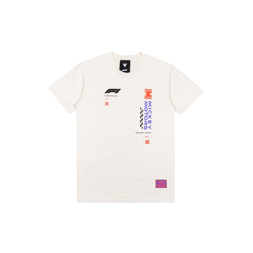 Disney x Formula 1 core collection 
