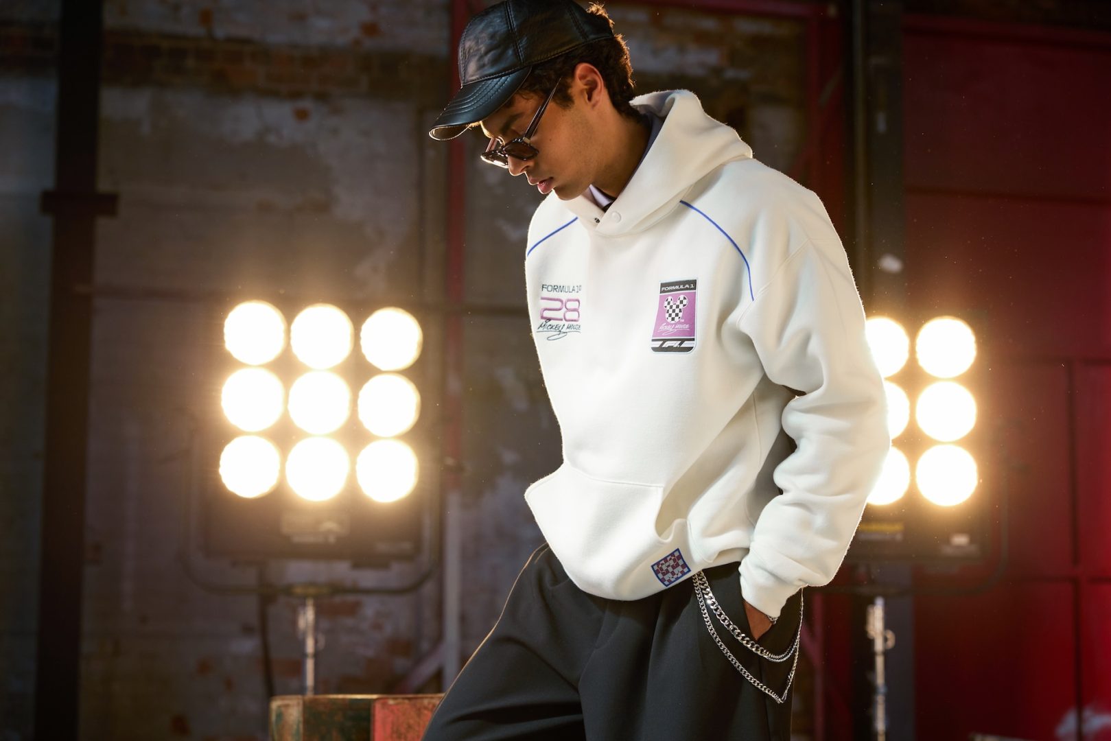 Disney x Formula 1 Velocity Mickey Mouse Pullover Hoodie for Men – Available only on Disney Store 