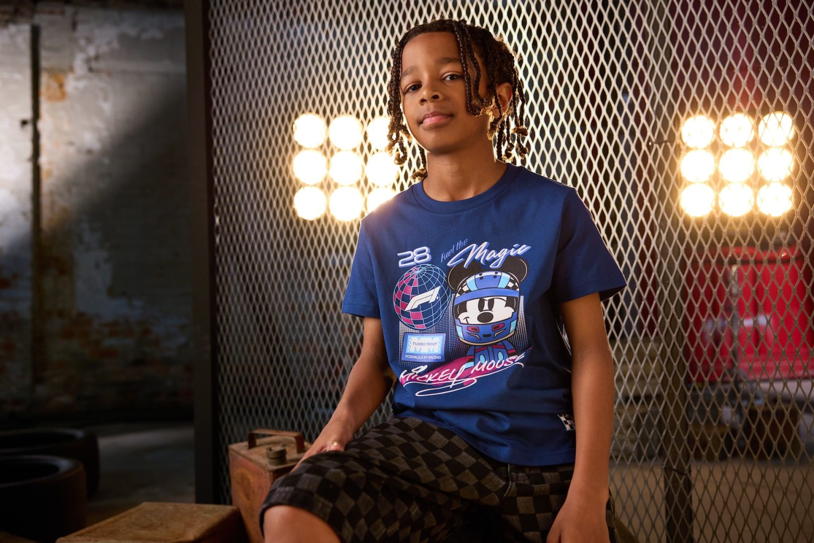 Disney x Formula 1 Velocity Mickey Mouse T-Shirt for Kids – Available only on Disney Store 